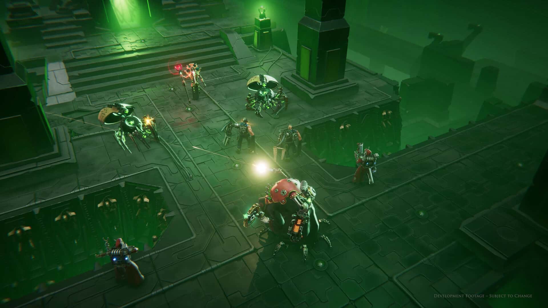战锤40K 机械神教2 Warhammer 40,000 Mechanicus II 中文版封面